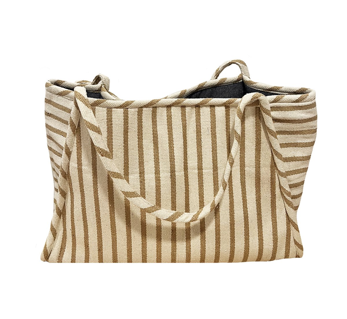 The Easy Tote - Tan