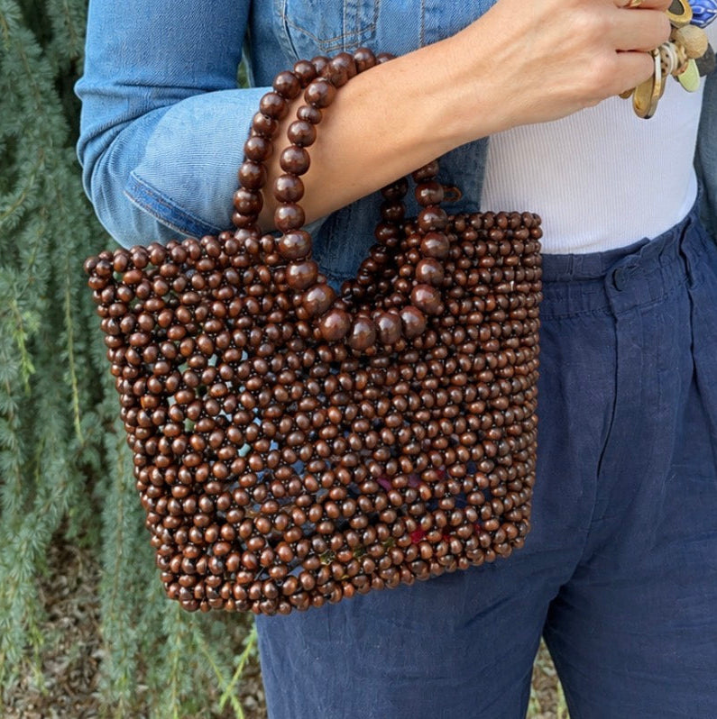 Josie Beaded Bag