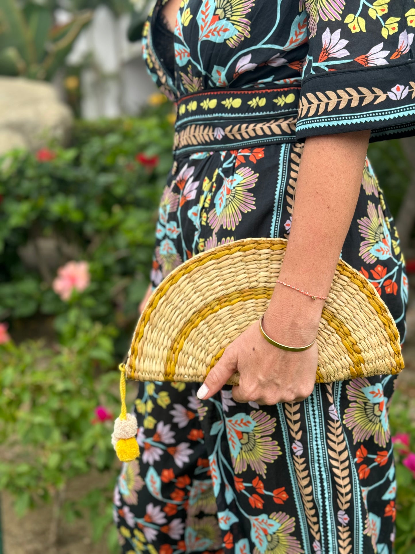 Lemon Slice Clutch