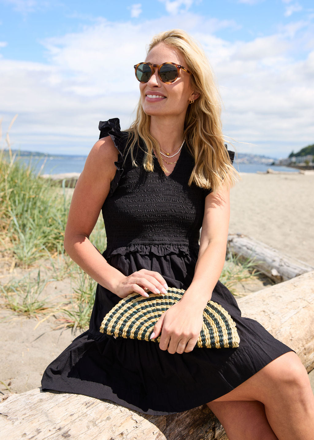 Half Moon Clutch