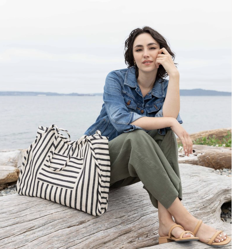 The Easy Tote - Black
