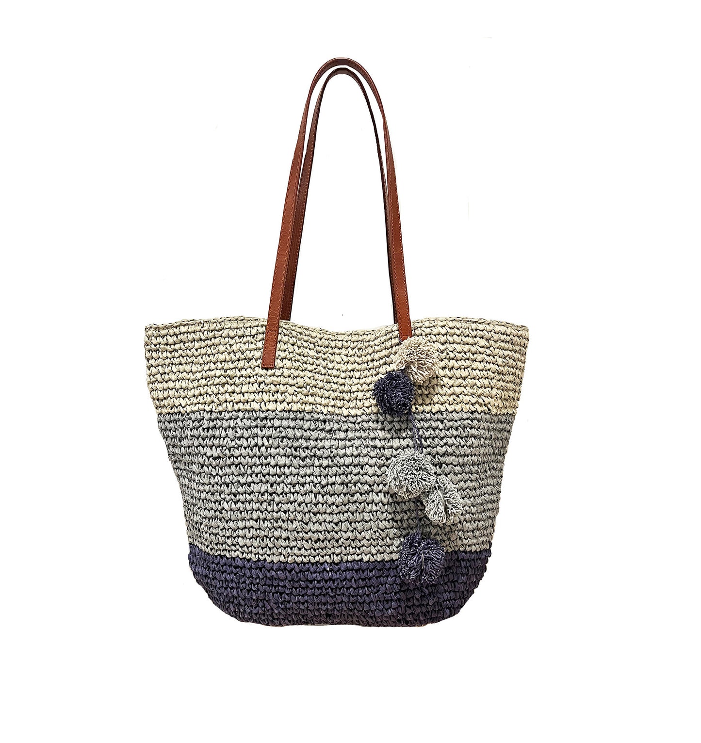 Oasis Tote_Blue