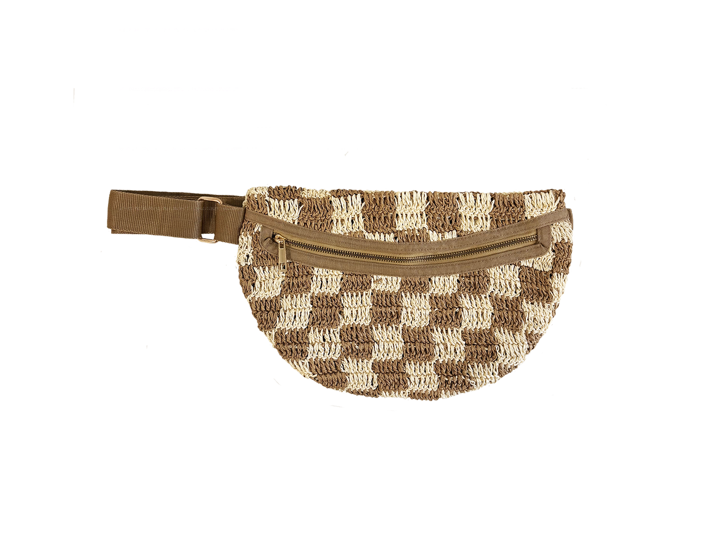 Cabo Checkered Sling Bag