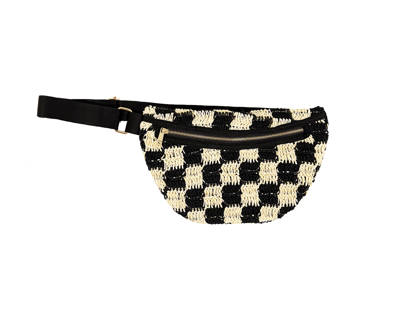 Cabo Checkered Sling Bag