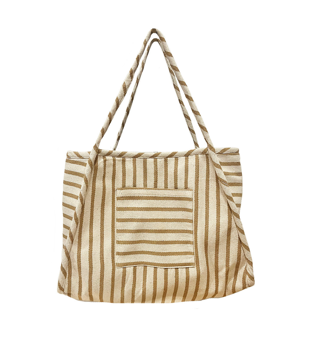 The Easy Tote - Tan