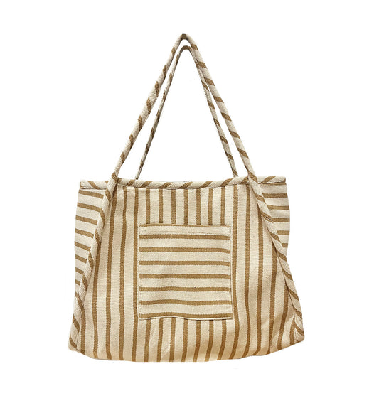 The Easy Tote - Tan