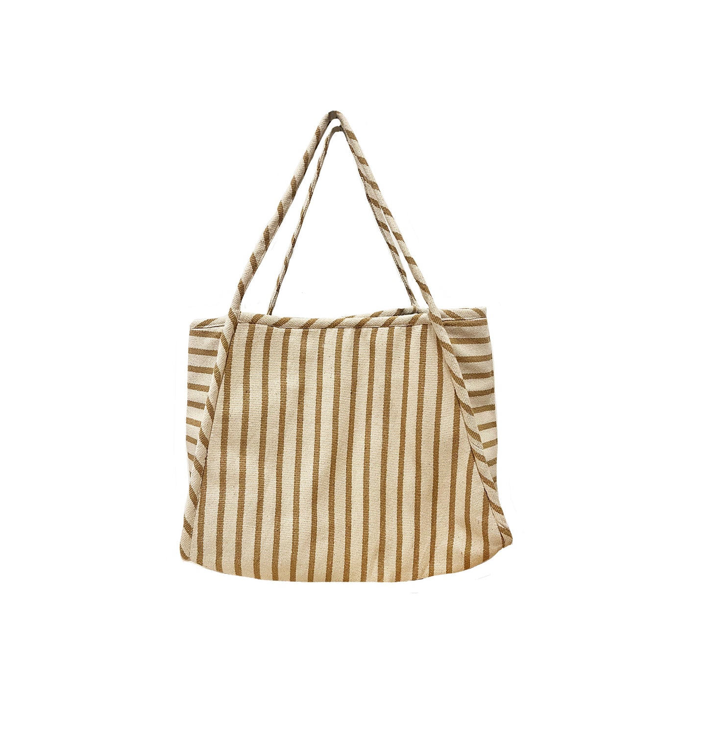 The Easy Tote - Tan