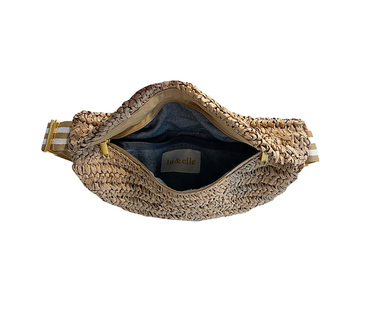 Across the Waves Sling Bag_Black