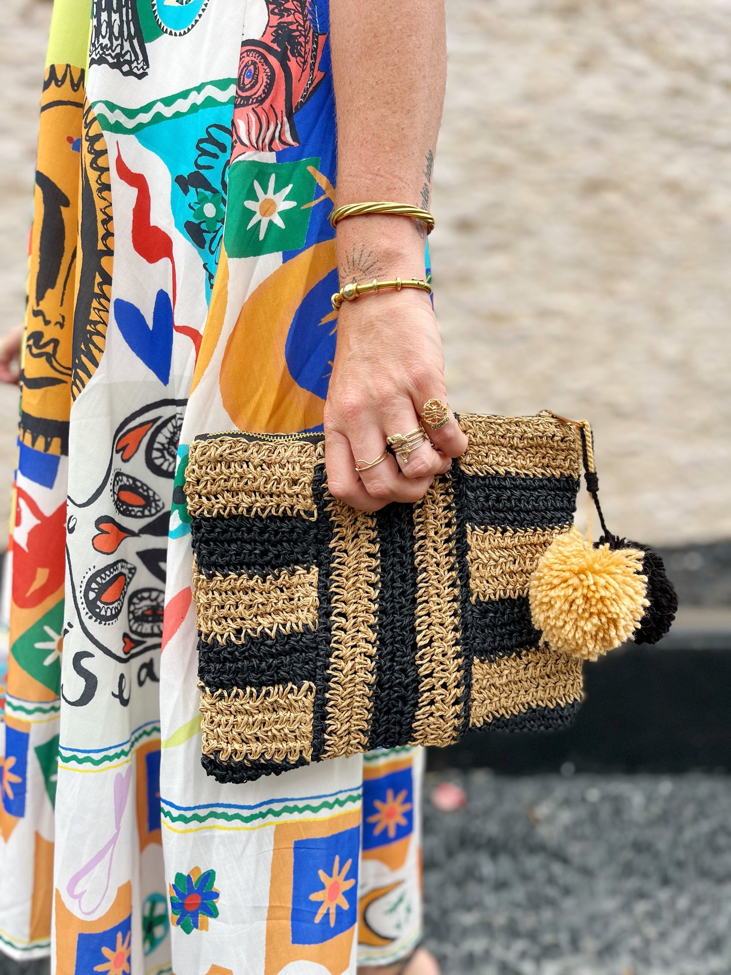 Tulum Clutch