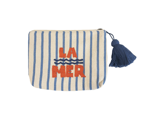 LA MER pouch