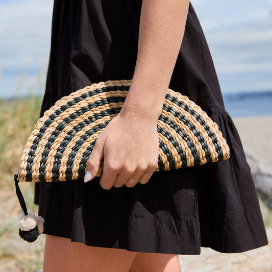 Half Moon Clutch