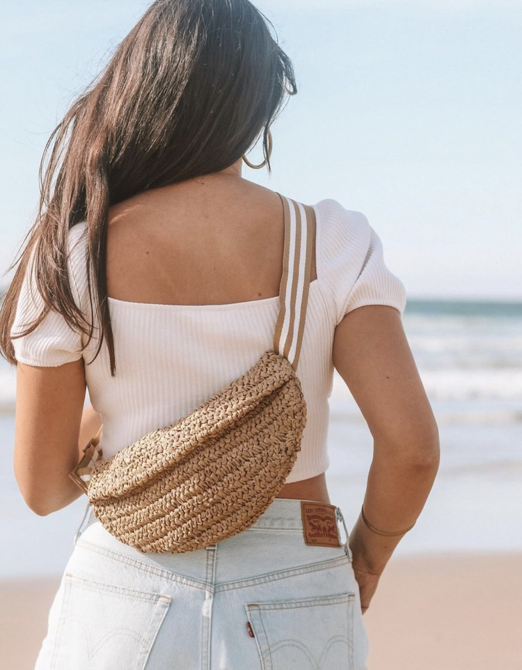 Across the Waves Sling Bag