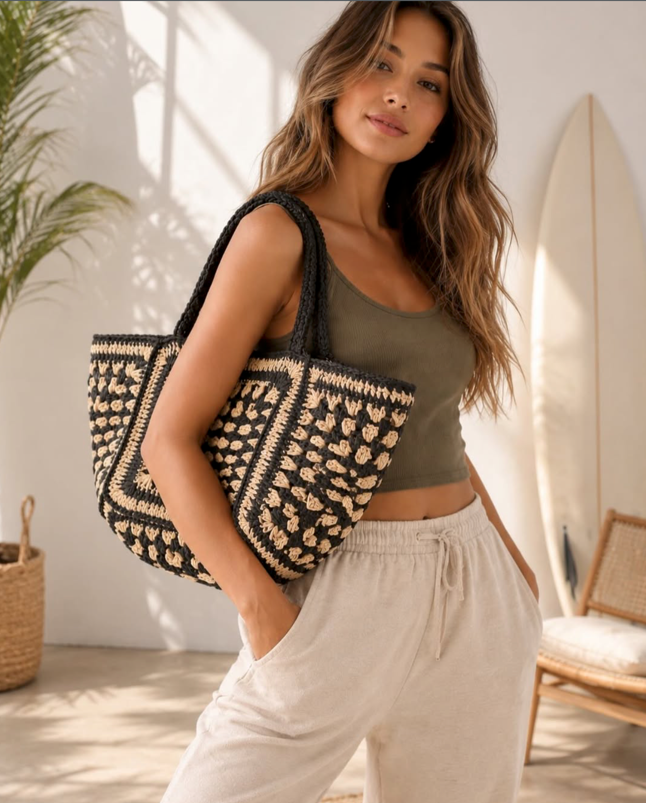 Mosaic Tote