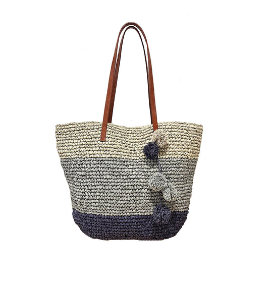 Oasis Tote_Blue