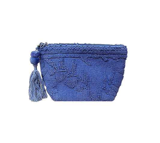 Cabana Pouch _Blue