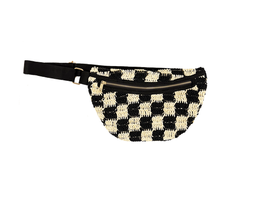 Cabo Checkered Sling Bag